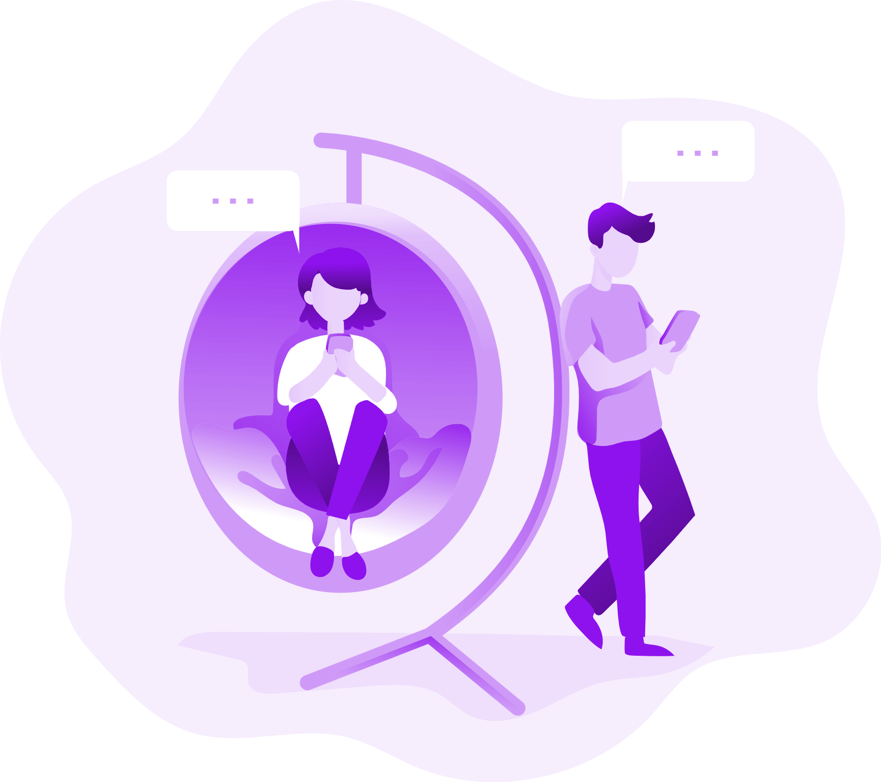 Chat-Purple